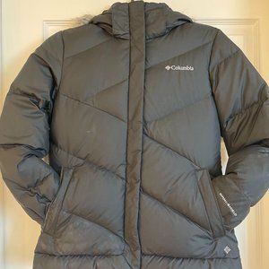 Girl's Columbia Puffer Ski Jacket